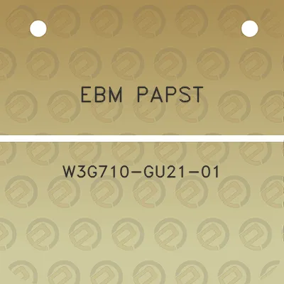 ebm-papst-w3g710-gu21-01