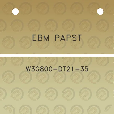 ebm-papst-w3g800-dt21-35