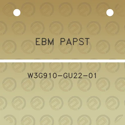 ebm-papst-w3g910-gu22-01