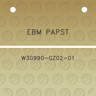 ebm-papst-w3g990-gz02-01