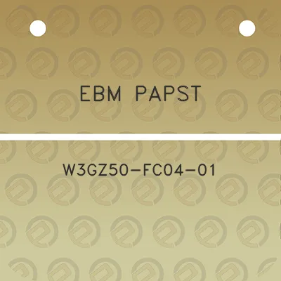 ebm-papst-w3gz50-fc04-01