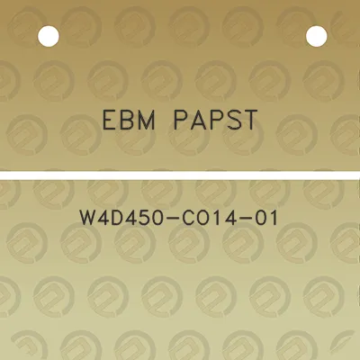 ebm-papst-w4d450-co14-01