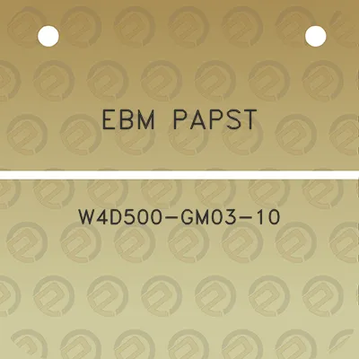 ebm-papst-w4d500-gm03-10