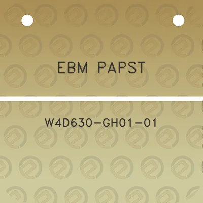 ebm-papst-w4d630-gh01-01