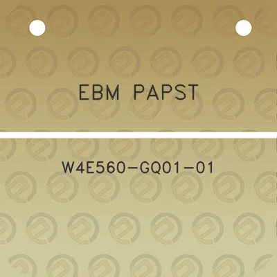 ebm-papst-w4e560-gq01-01