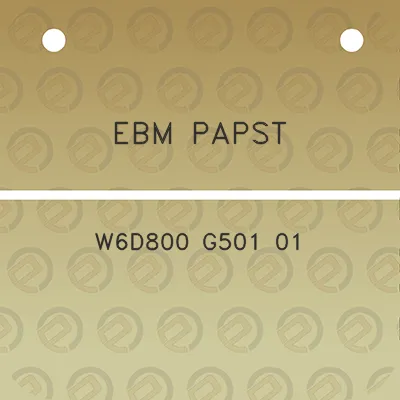 ebm-papst-w6d800-g501-01