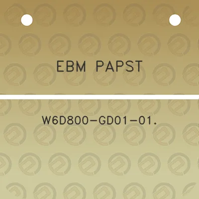 ebm-papst-w6d800-gd01-01