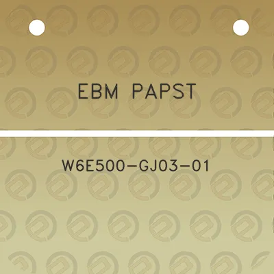 ebm-papst-w6e500-gj03-01