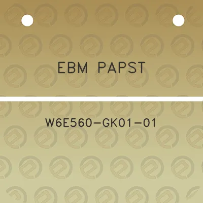 ebm-papst-w6e560-gk01-01