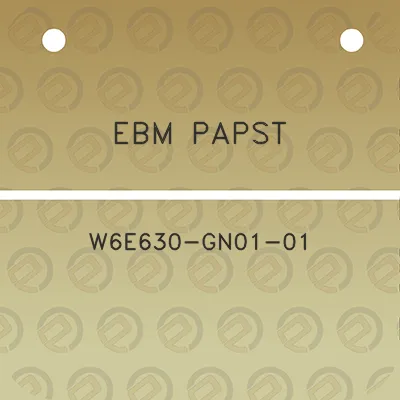 ebm-papst-w6e630-gn01-01