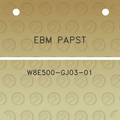 ebm-papst-w8e500-gj03-01