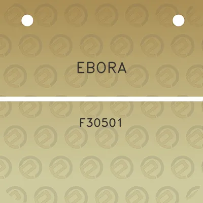 ebora-f30501