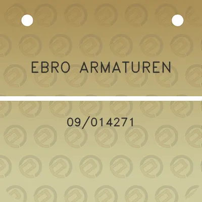 ebro-armaturen-09014271