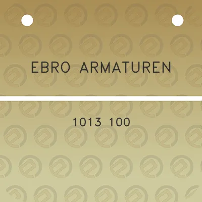 ebro-armaturen-1013-100