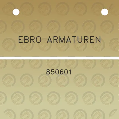 ebro-armaturen-850601