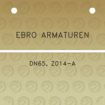 ebro-armaturen-dn65-z014-a