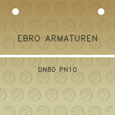 ebro-armaturen-dn80-pn10