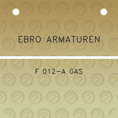 ebro-armaturen-f-012-a-gas