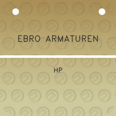 ebro-armaturen-hp