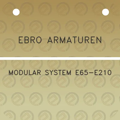 ebro-armaturen-modular-system-e65-e210