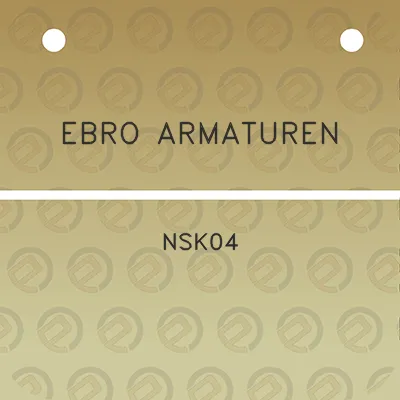 ebro-armaturen-nsk04