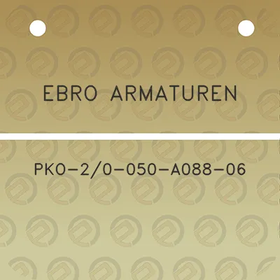 ebro-armaturen-pko-20-050-a088-06