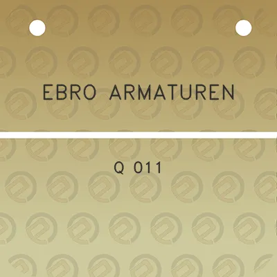 ebro-armaturen-q-011