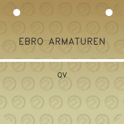 ebro-armaturen-qv