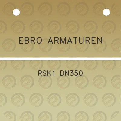 ebro-armaturen-rsk1-dn350