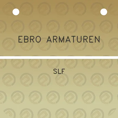 ebro-armaturen-slf