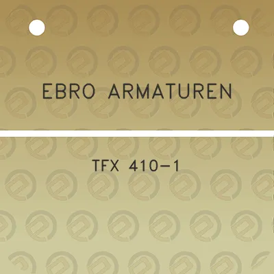 ebro-armaturen-tfx-410-1