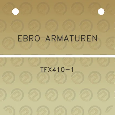 ebro-armaturen-tfx410-1