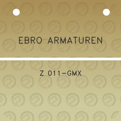 ebro-armaturen-z-011-gmx