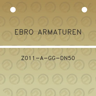 ebro-armaturen-z011-a-gg-dn50