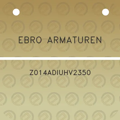 ebro-armaturen-z014adiuhv2350