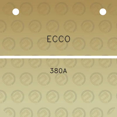 ecco-380a