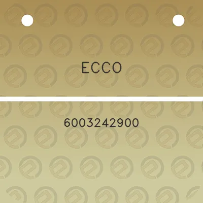 ecco-6003242900