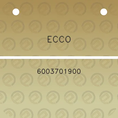 ecco-6003701900