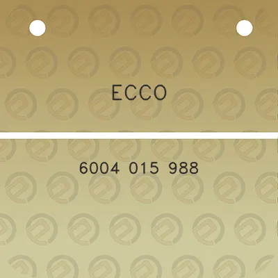 ecco-6004-015-988