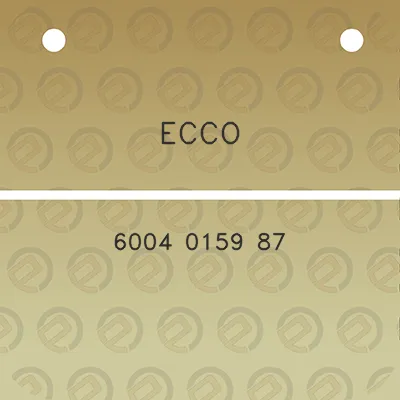 ecco-6004-0159-87