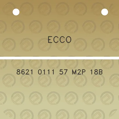 ecco-8621-0111-57-m2p-18b