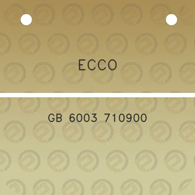 ecco-gb-6003-710900