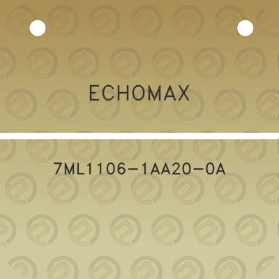 echomax-7ml1106-1aa20-0a