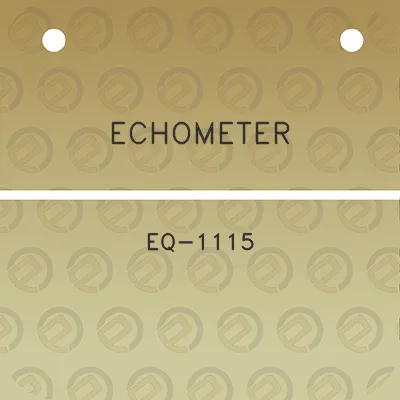 echometer-eq-1115