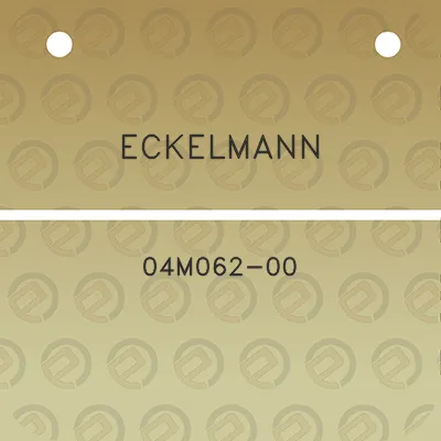 eckelmann-04m062-00