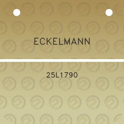 eckelmann-25l1790