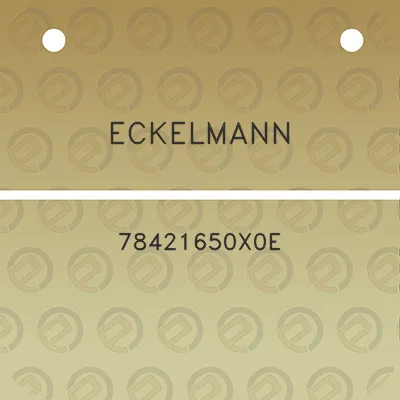 eckelmann-78421650x0e