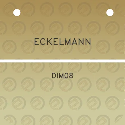 eckelmann-dim08