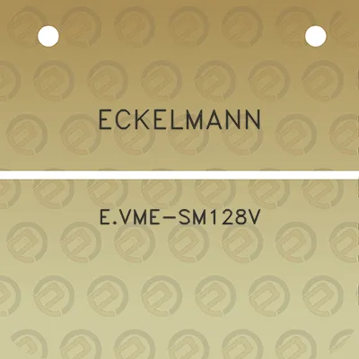 eckelmann-evme-sm128v