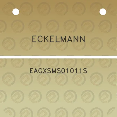 eckelmann-eagxsms01011s